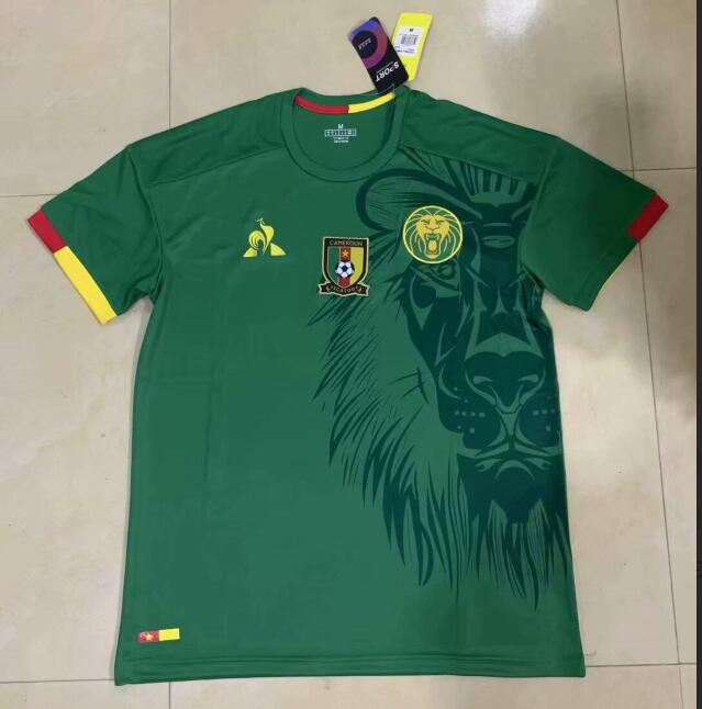 tailandia camisetas tercera equipacion de camerun 2020